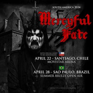 MERCYFUL FATE Returns To Live Stage For First Time In A Year And A Half