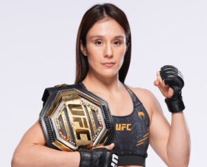 MMA Star Alexa Grasso In Workout Gear Says “Discipline Is a Choice”