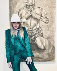 Madonna stole the limelight at her son's art exhibition in Miami