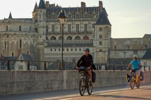 The Château d'Amboise in Amboise, Loire Valley, on September 3, 2023.