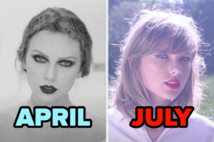 Make A Taylor Swift Playlist And We'll Guess Your Birth Month, Simple As That