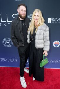 Mary Jo Eustace and Jack McDermott were at the Beverly Hills Rejuvenation grand opening in West Hollywood, California