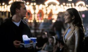 Matthew McConaughey And Jennifer Lopez In 'The Wedding Planner'