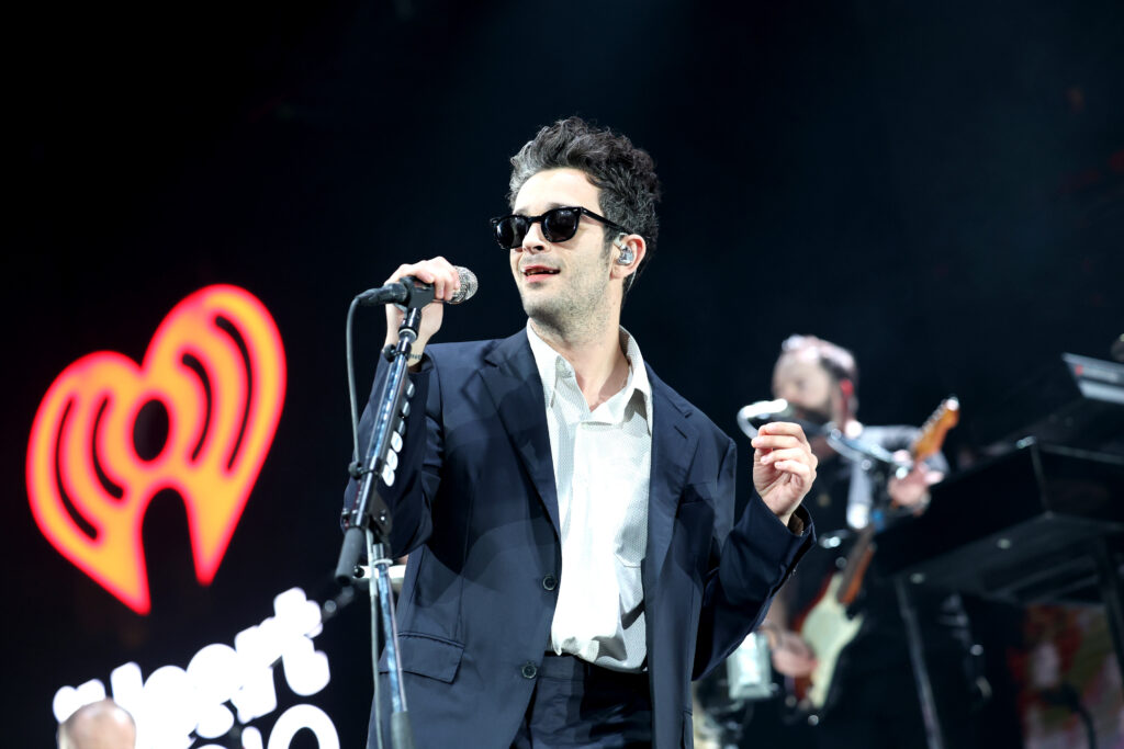 Matty Healy of The 1975 performs at the 2024 iHeartRadio ALTer EGO Presented by Capital One at the Honda Center on January 13, 2024, in Anaheim, California