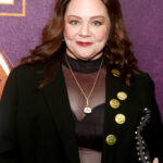 Melissa McCarthy went to the opening night of the new musical Suffs on Broadway