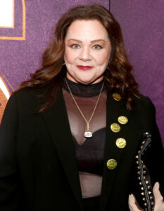 Melissa McCarthy went to the opening night of the new musical Suffs on Broadway