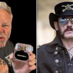 Metallica's James Hetfield Gets Tattoo with Lemmy's Ashes