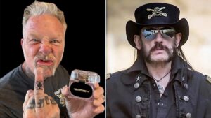Metallica's James Hetfield Gets Tattoo with Lemmy's Ashes