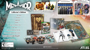 Pre Order and Collector Edition items for Metaphor: ReFantazio