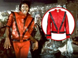 Michael Jackson thriller Jacket