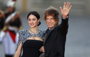 Mick Jagger, 80, and his wife former ballerina Melanie Hamrick, 37