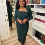 Mindy Kaling showed off her new figure at an event for Cedars-Sinai