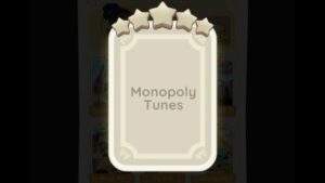 Monopoly Tunes Missing In A Monopoly GO Album