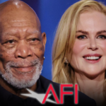 Morgan Freeman Nicole Kidman AFI Life Achievement Award