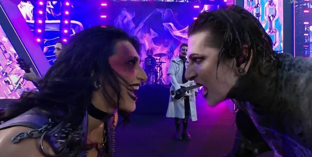 Motionless In White Play Rhea Ripley's Theme At Wrestlemania - Cirrkus News