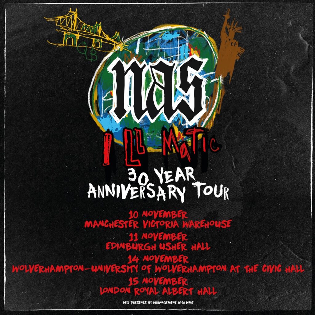 Nas: Illmatic 30 Year Anniversary Tour