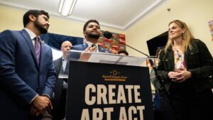 New Bill Would Create Funding Grants for Developing Artists