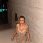 Kim Kardashian posted photos taken by her daughter, North West