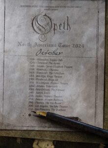 OPETH Announces October 2024 North American Tour, BLABBERMOUTH.NET Presale