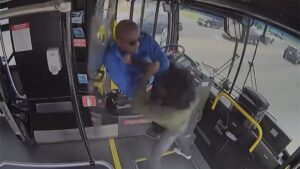 Oklahoma Bus Driver Viciously Attacked By Passenger, Forces Crash