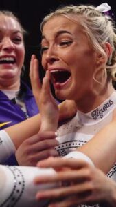 Olivia Dunne and LSU earned a historic triumph