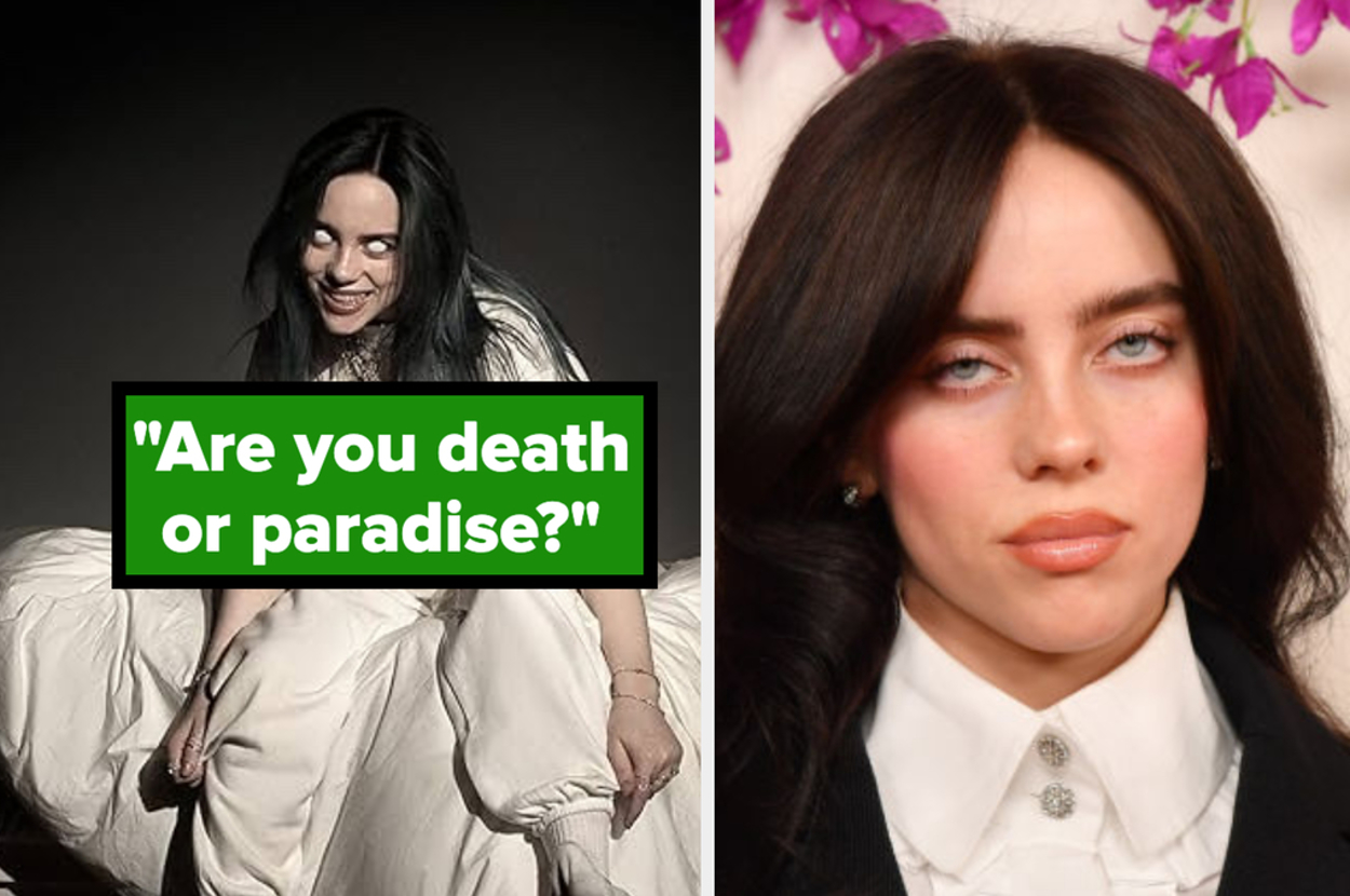 Only TRUE Fans Can Guess These Billie Eilish Songs From One Lyric ...