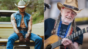 Orville Peck Links with Willie Nelson for New Cover: Stream