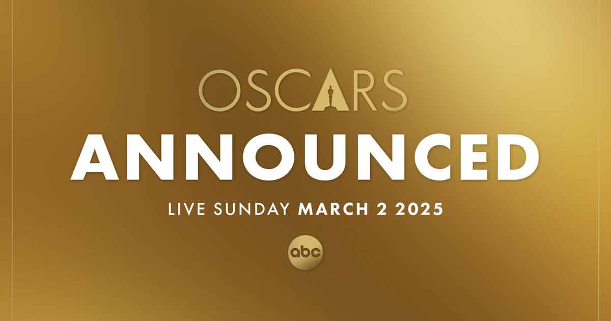 Oscars 2025’s Date Revealed, Nomination Announcement On This Date