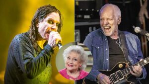 Ozzy Is the Betty White of Rock 'n' Roll