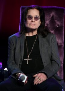 Ozzy Osbourne will join the Rock & Roll Hall of Fame later this year