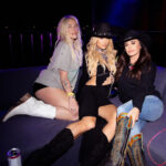 Kesha and Paris Hilton have reunited at Coachella recently