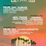 Pearl Jam, Neil Young with Crazy Horse to Headline 2024 Ohana Festival