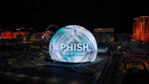 Phish as Good as Ever, Sphere New but Not Better: Review