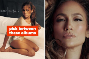 Pick Between The First And Most Recent Album Of These Female Artists