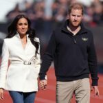 Harry and Meghan attend Day Two of The Invictus GamesThe Duke and Duchess of Sussex watch the Athletics on Day Two of the Invictus Games