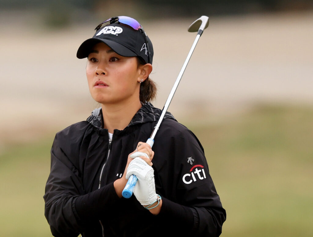 Pro Golfer Danielle Kang In Workout Gear Shares MLB Throwback