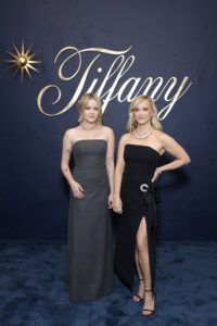 Ava Phillippe and Reese Witherspoon stunned in their trapless dresses at the Tiffany & Co. event