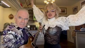Robert Fripp and Toyah Cover blink-182's "Dammit": Watch
