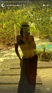 Rochelle Humes Shows Off Fit Figure in New Sunny Selfie