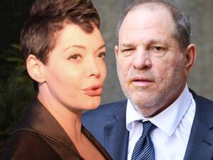 Rose McGowan Speaks Out After Harvey Weinstein Conviction News