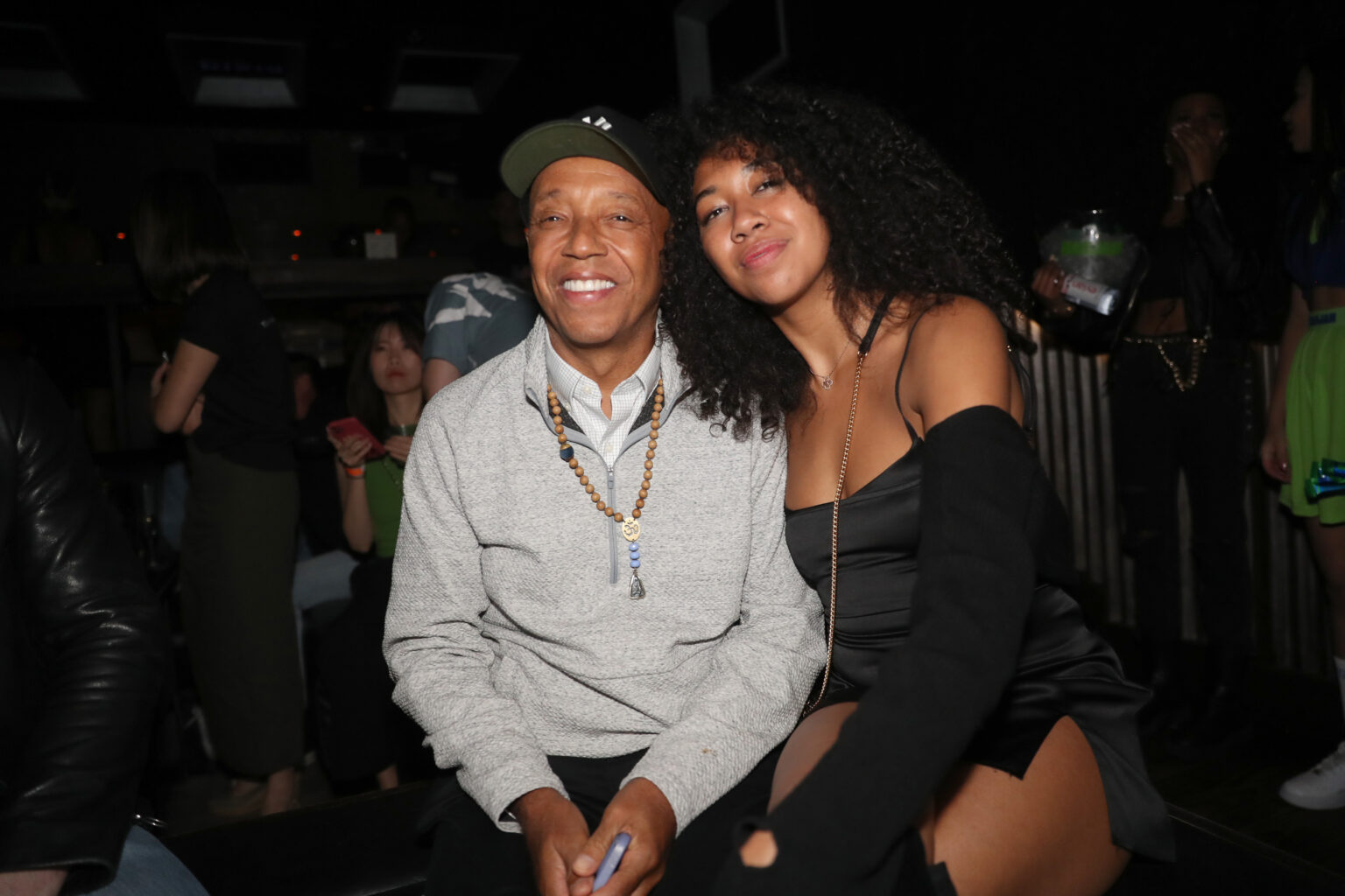 Russell Simmons' youngest daughter, model Aoki Lee, 21, dating Serafina ...