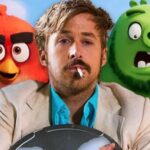 Ryan Gosling and Angry Birds