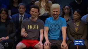 Ryan Gosling and Mikey Day Play Beavis and Butt-Head on SNL