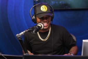 Ne-Yo Visits The SiriusXM Studio
