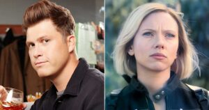 Scarlett Johansson & Colin Jost's Combined Net Worth Revealed