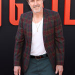 David Arquette hit the red carpet for the Abigail movie premiere in LA this week
