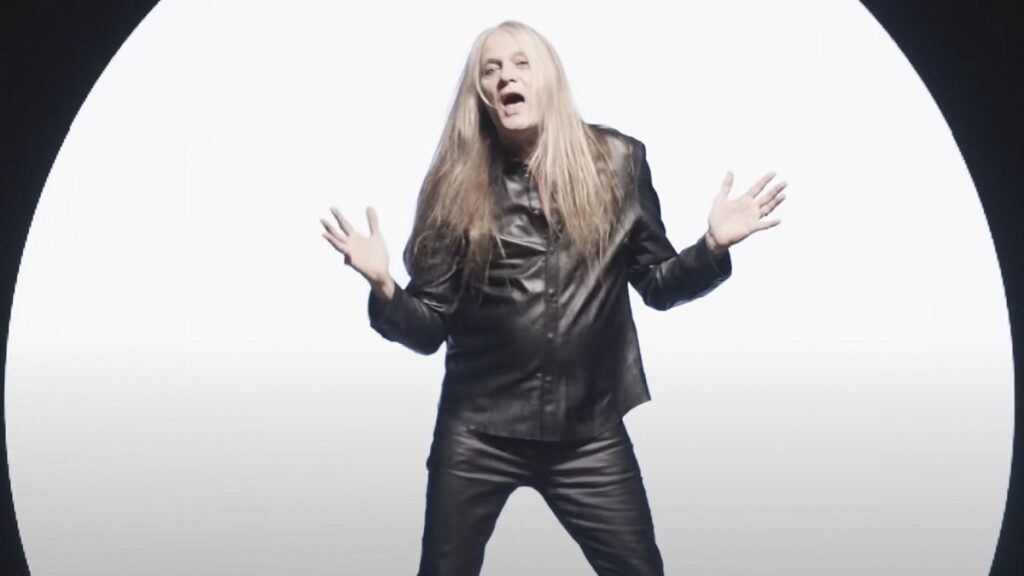 Sebastian Bach's “(Hold On) To the Dream”
