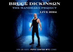 See 4K Video Of BRUCE DICKINSON's Mexico City Concert