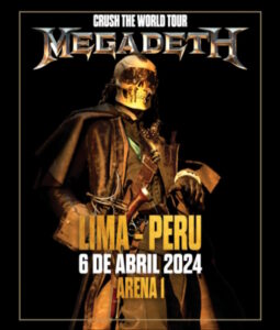 See Behind-The-Scenes Video From MEGADETH's Concert In Peru
