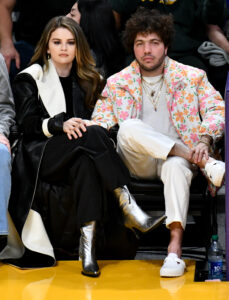 Selena Gomez and boyfriend Benny Blanco have been dating midway through 2023